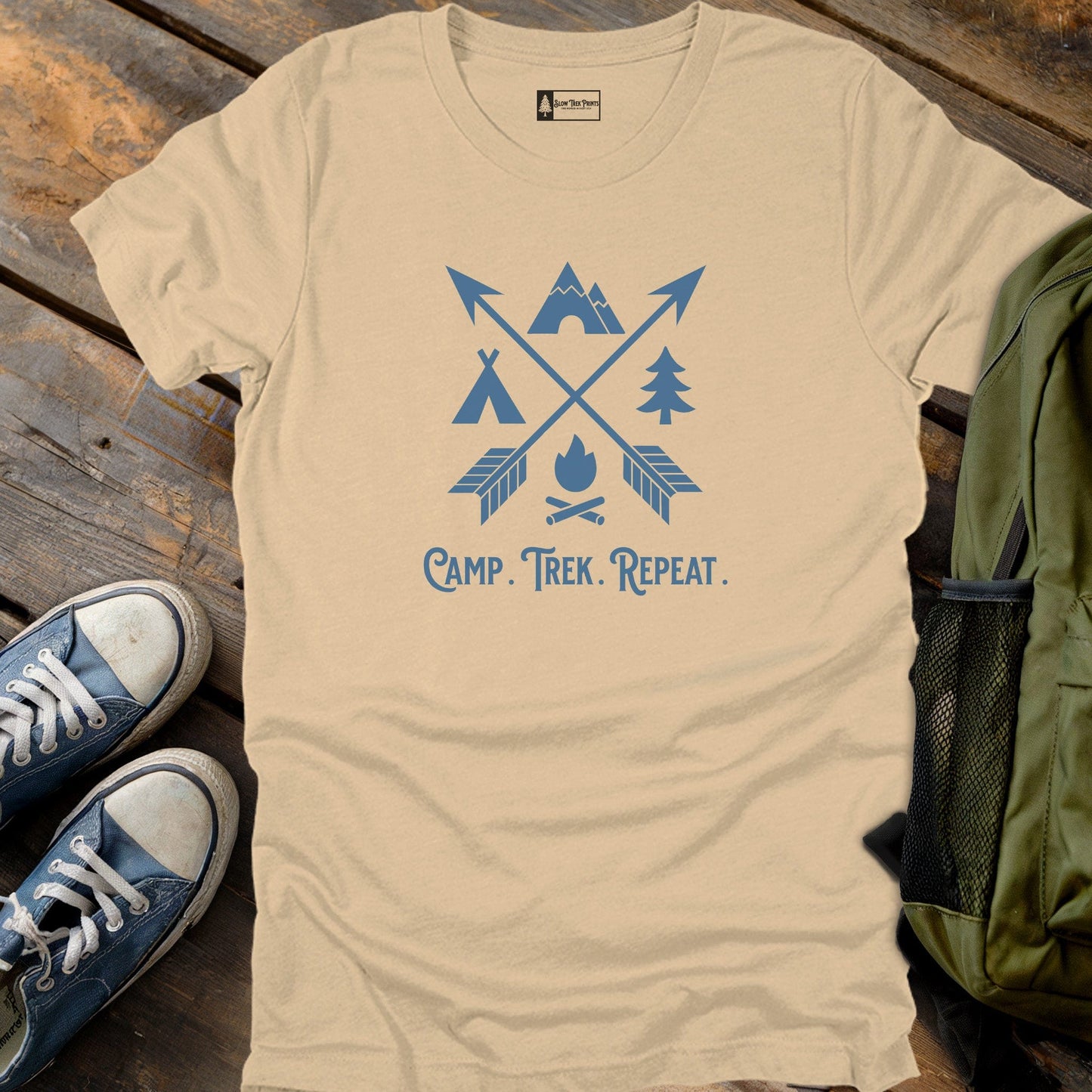 Camp Trek Repeat T-Shirt