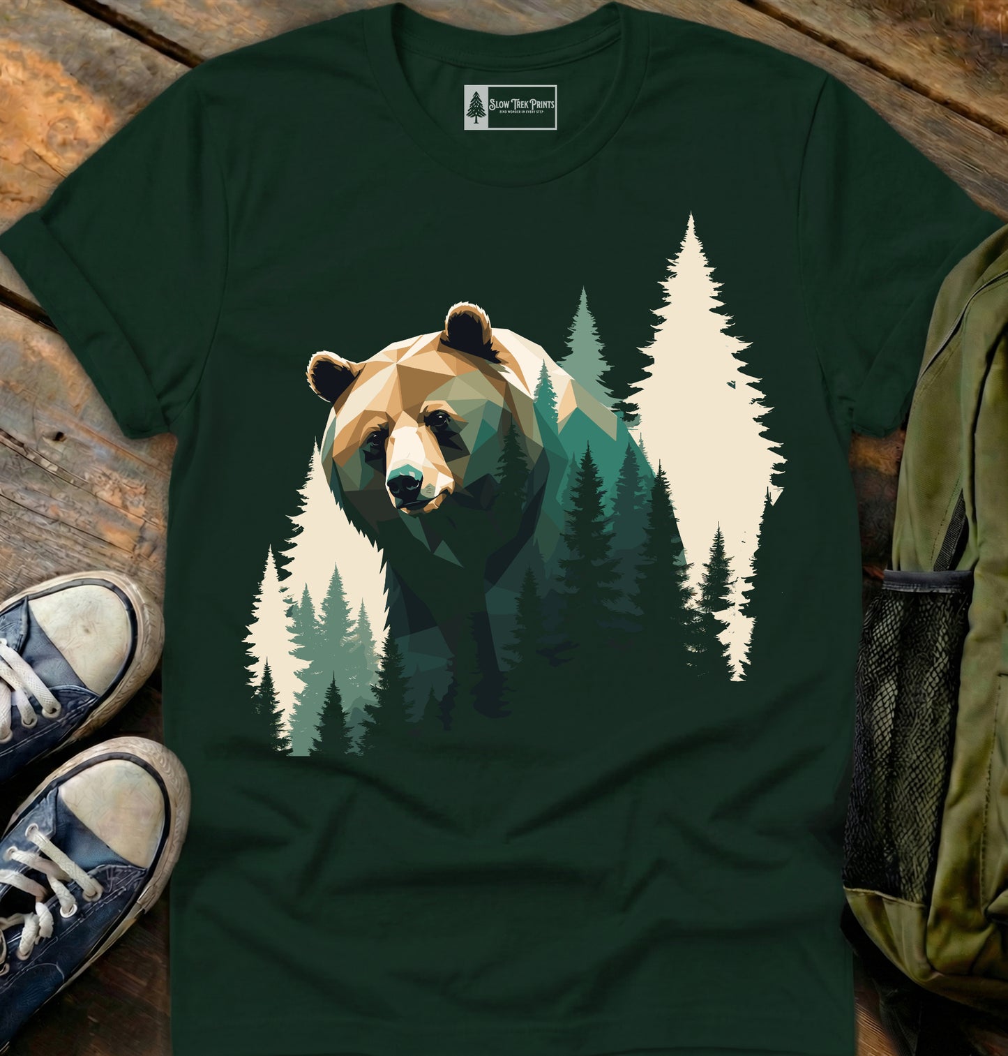 Forest Bear T-Shirt