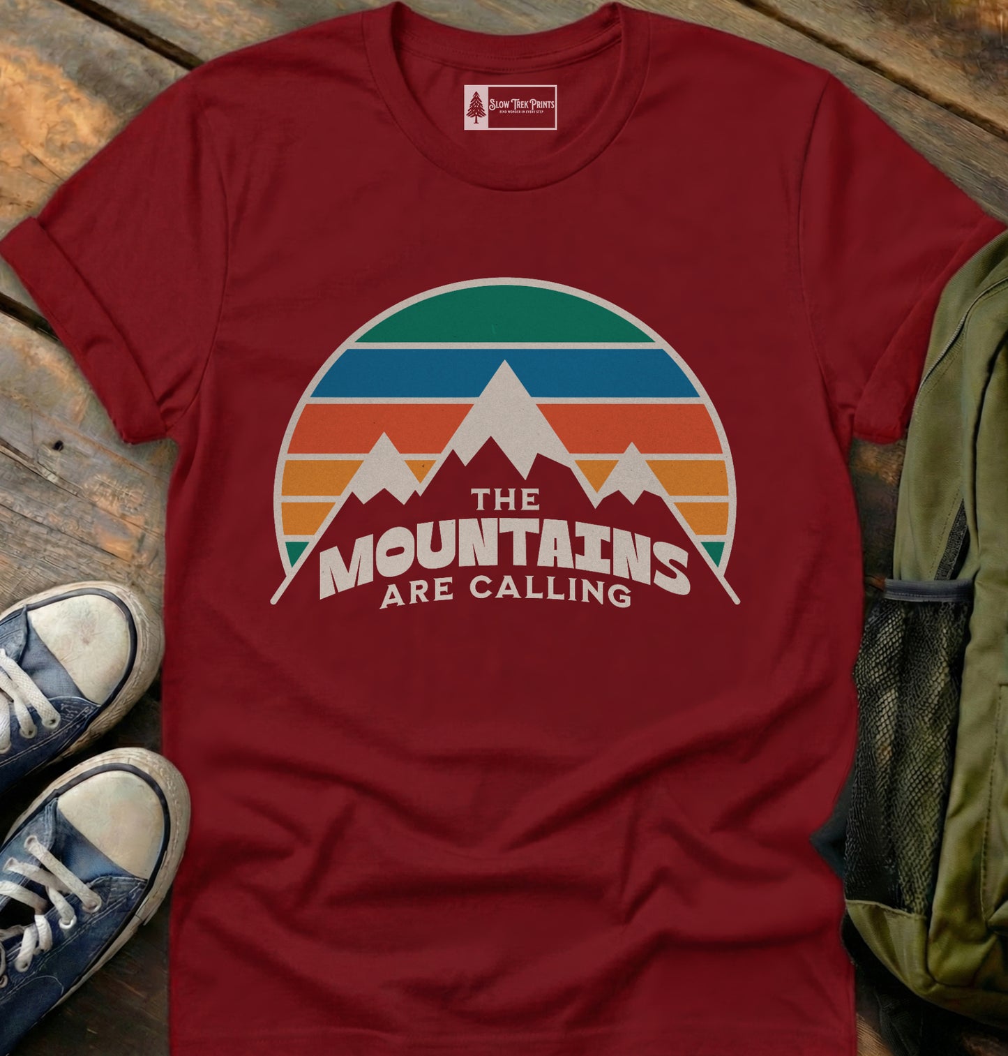 Mountains Are Calling T-Shirt