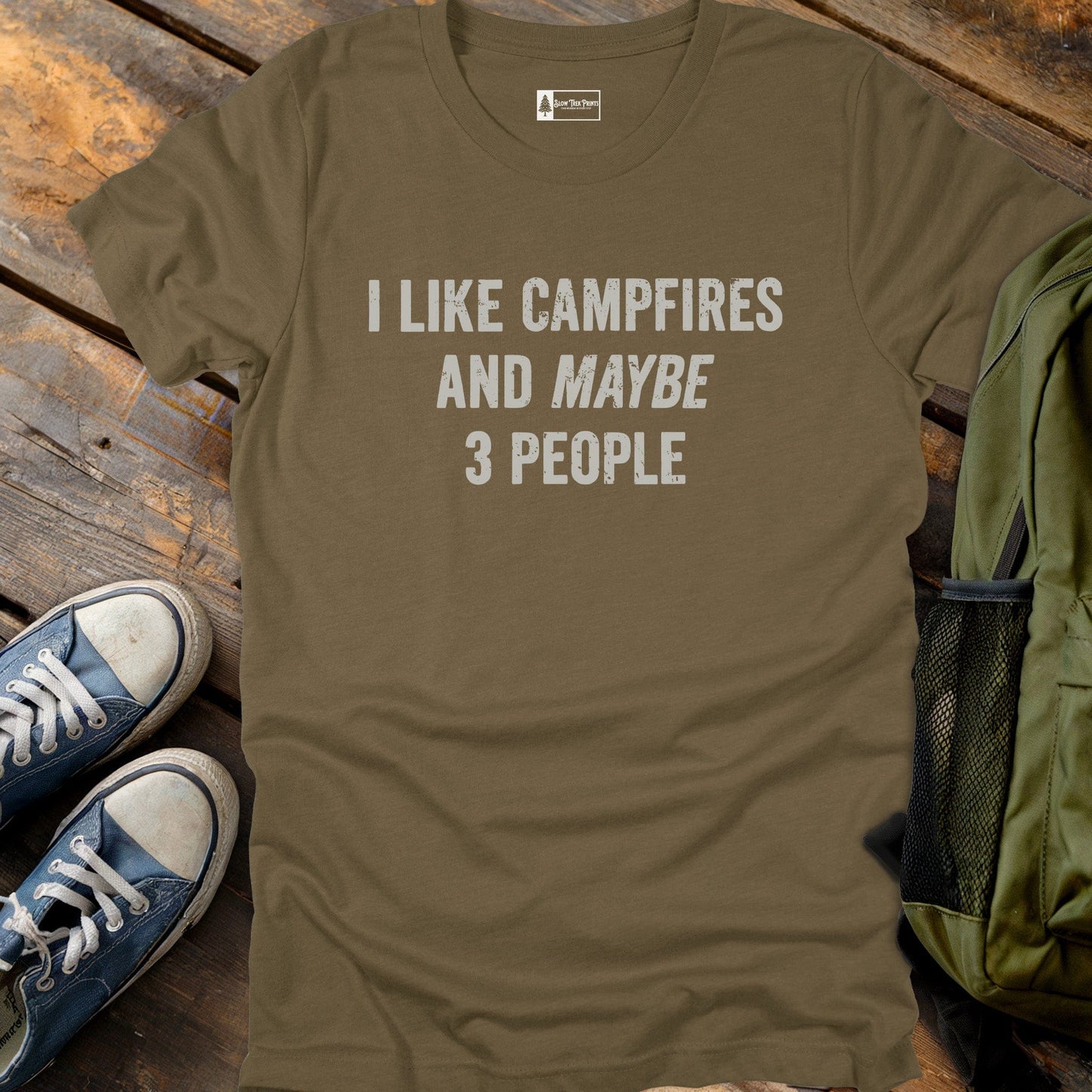 I Like Campfires T-Shirt