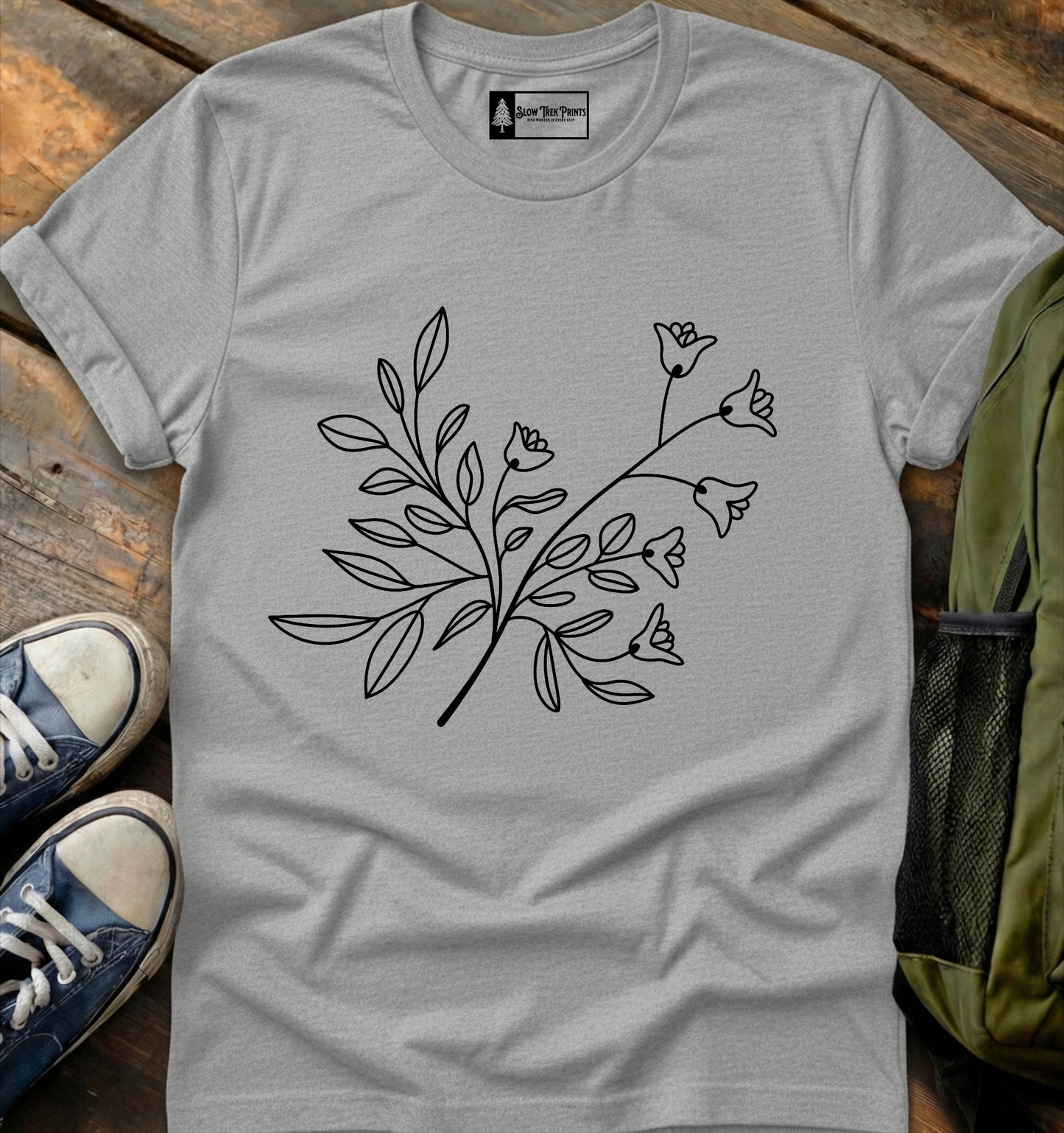 Minimal Bloom T-Shirt