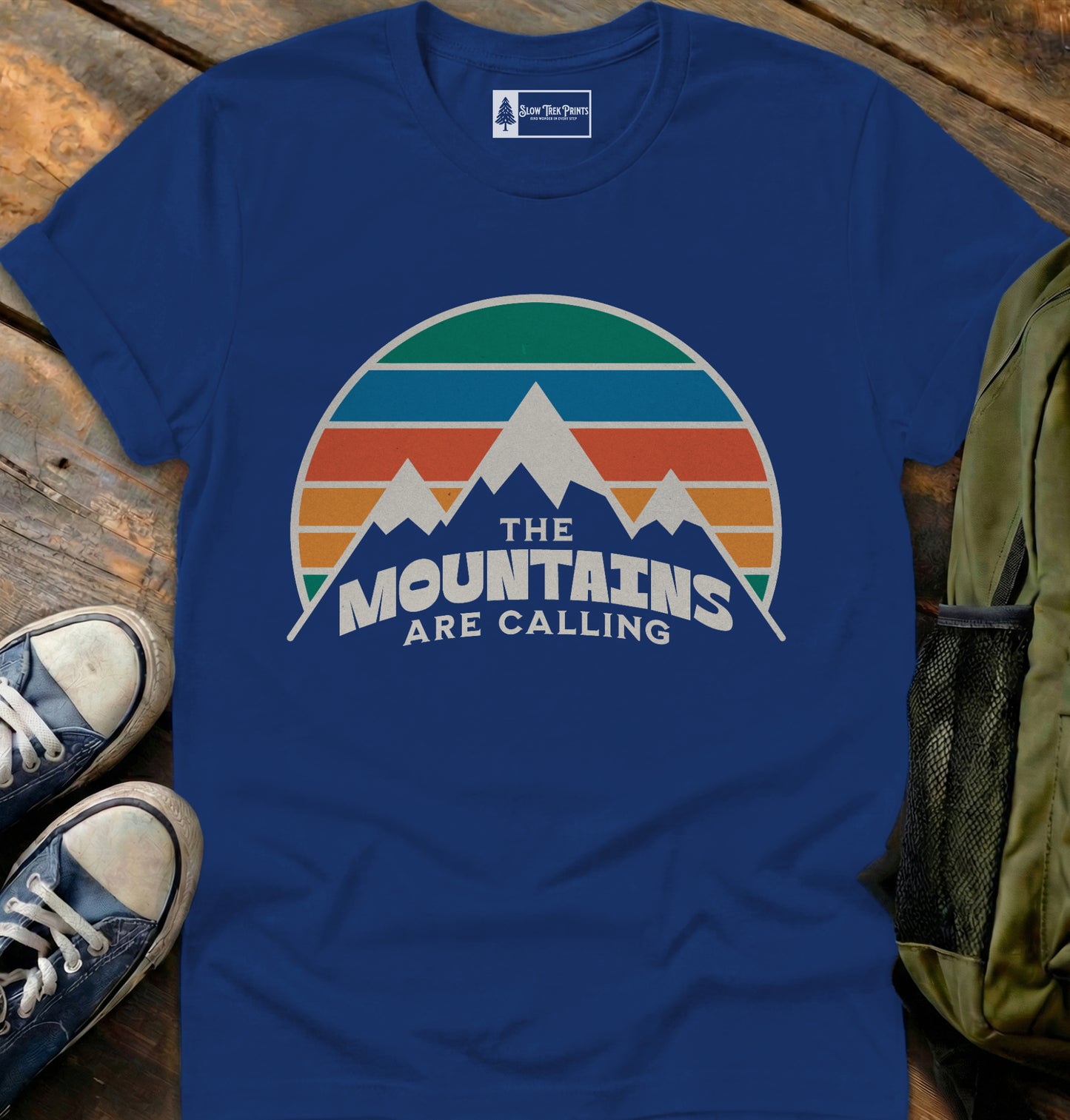 Mountains Are Calling T-Shirt