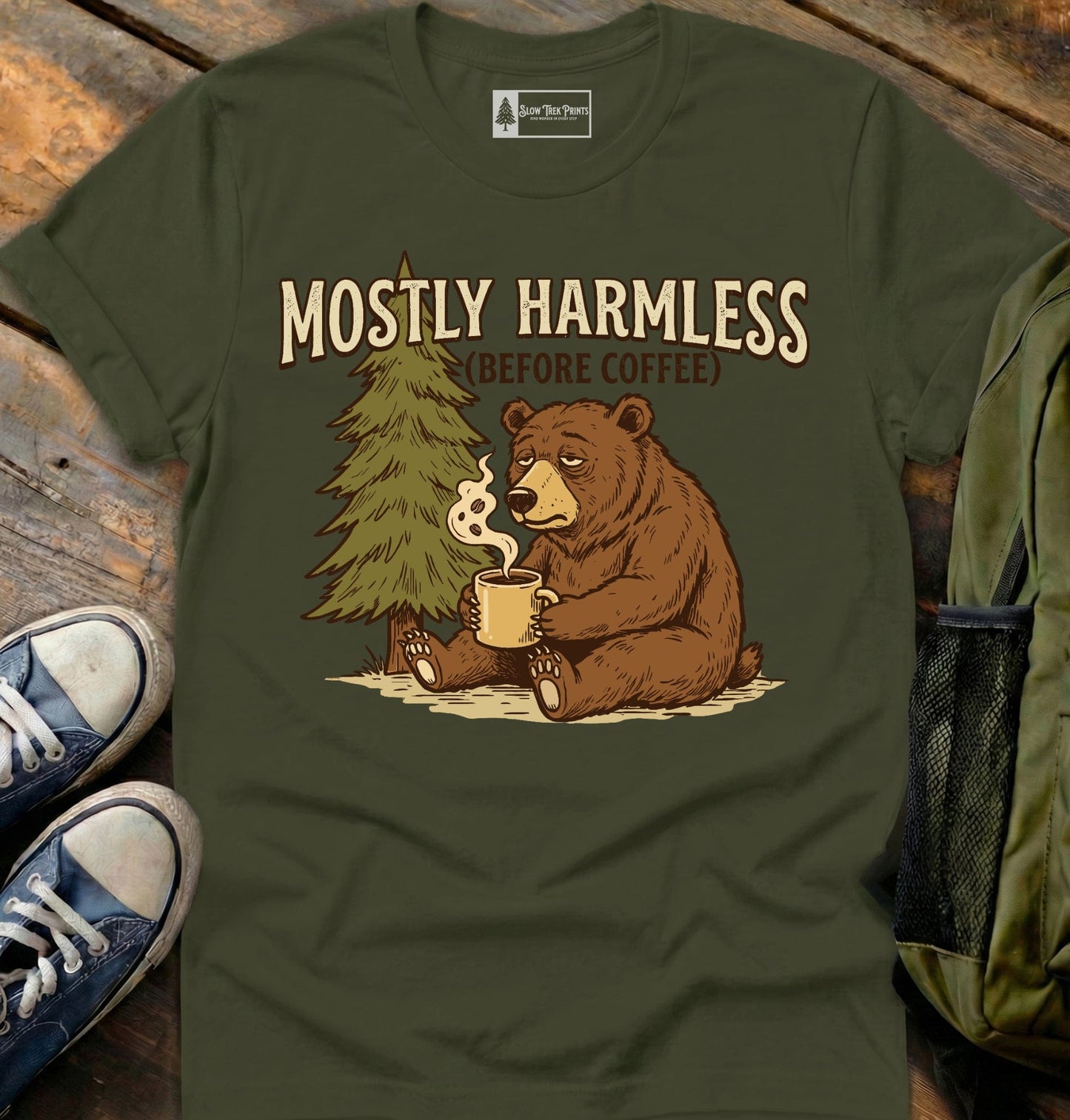 Mostly Harmless Bear T-Shirt