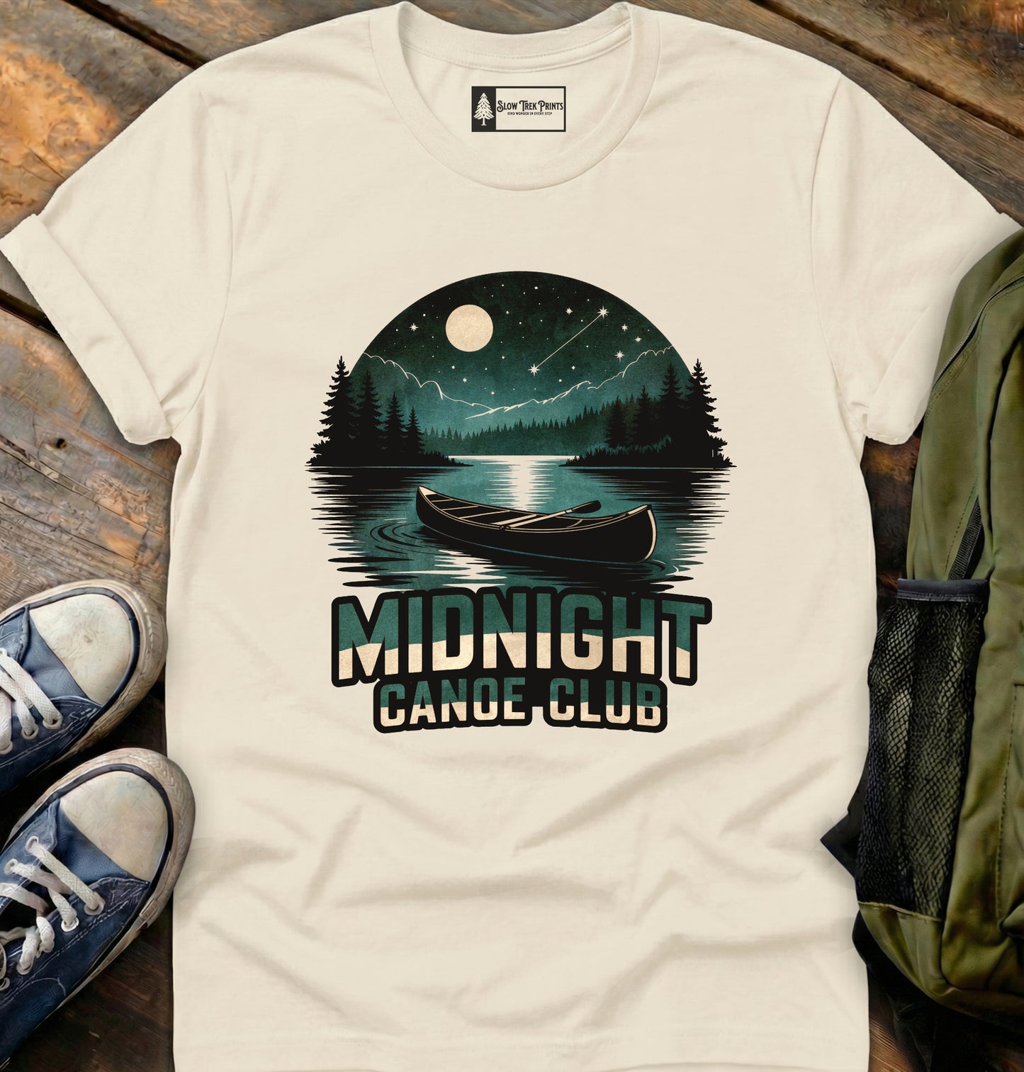 Midnight Canoe Club T-Shirt