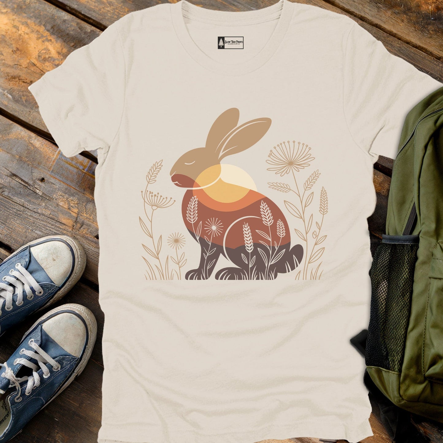 Wildflower Rabbit T-Shirt