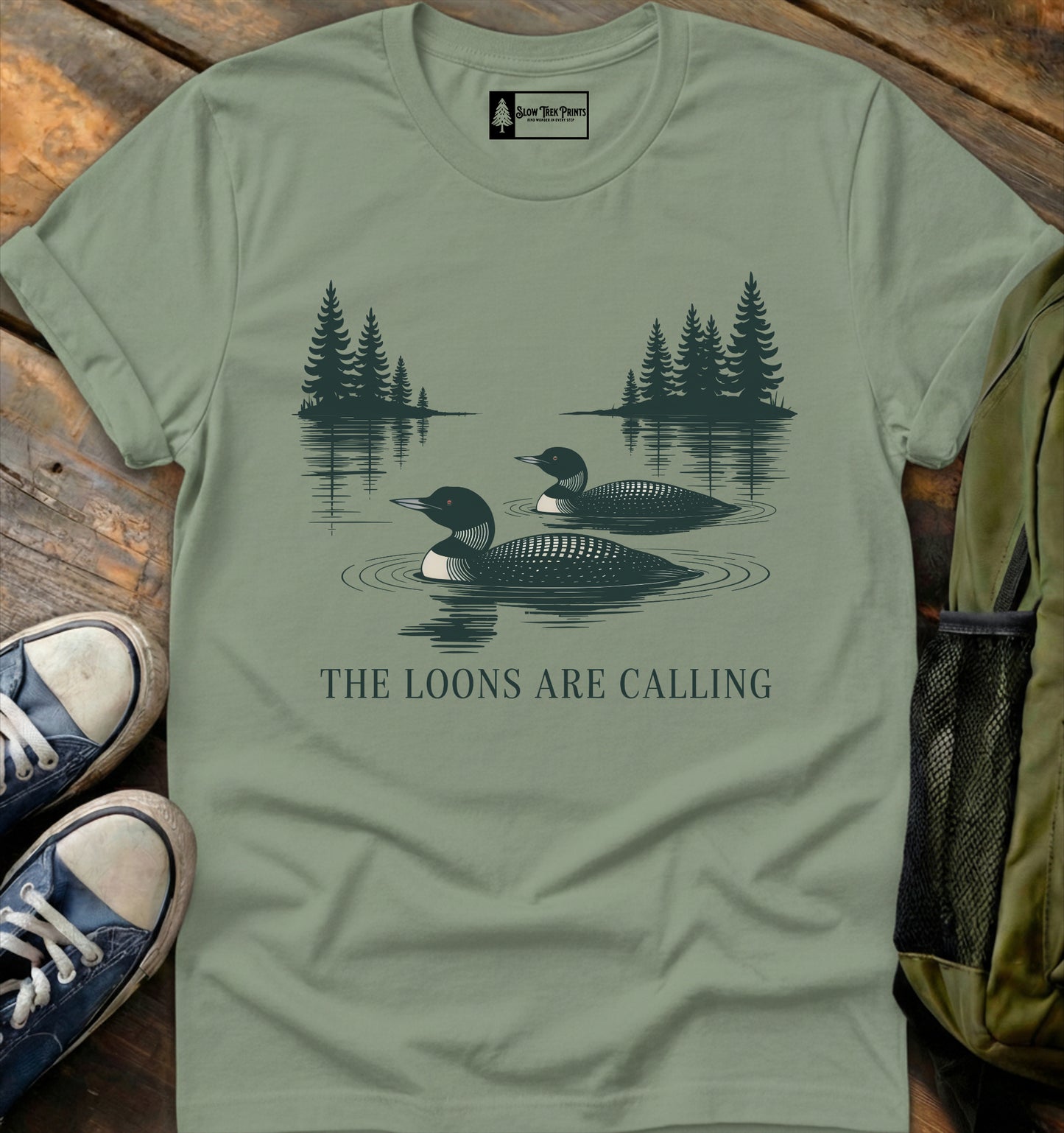 Call Of The Loons T-Shirt