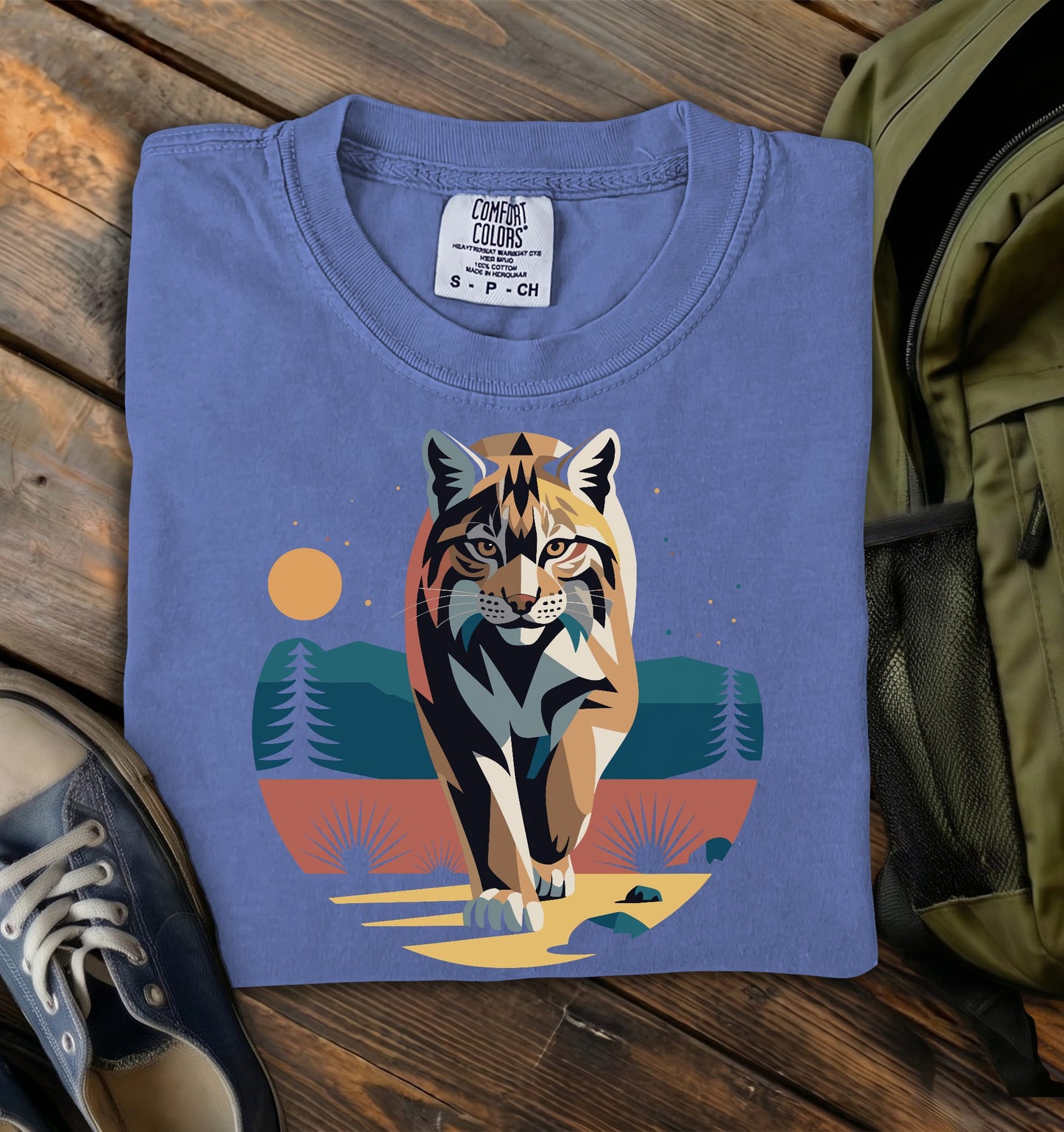 Bobcat Watch Comfort Colors T-Shirt
