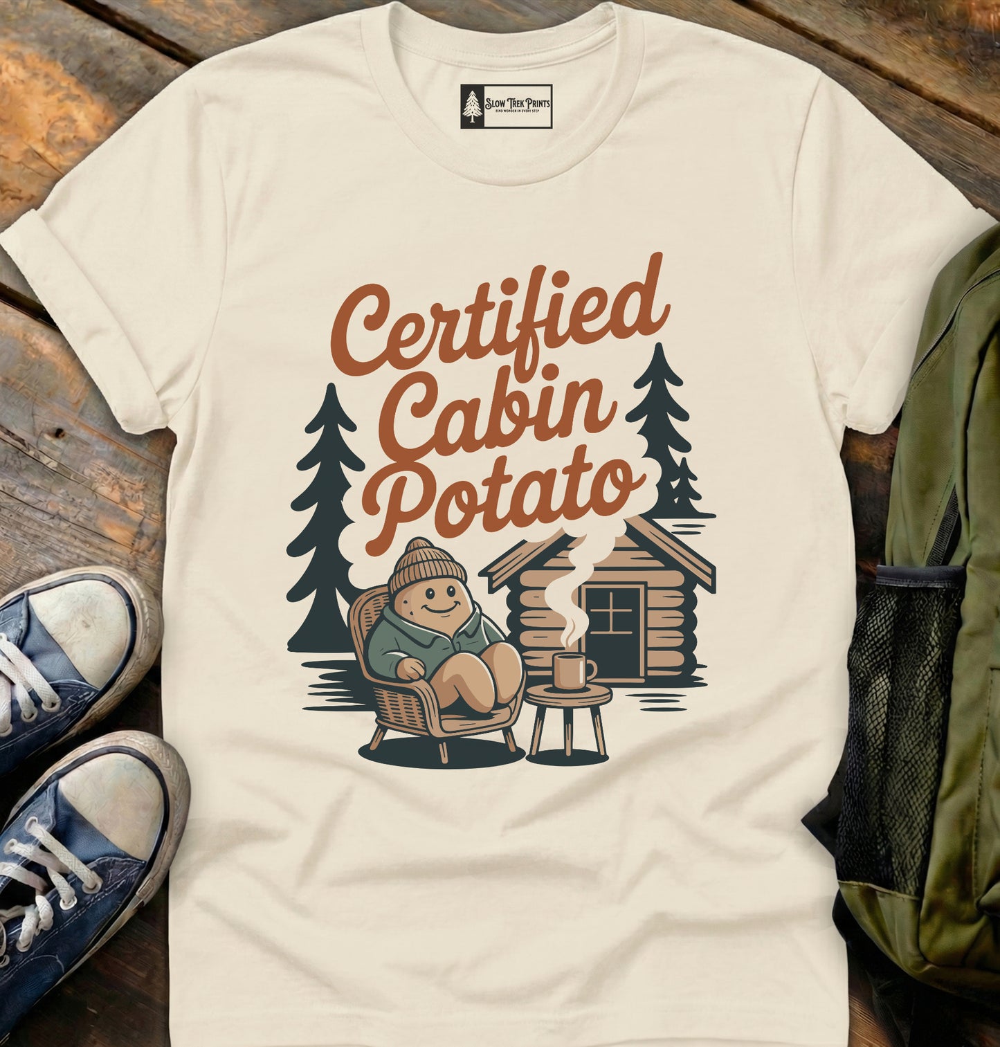 Certified Cabin Potato T-Shirt