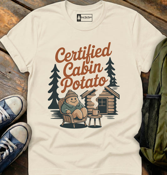 Certified Cabin Potato T-Shirt