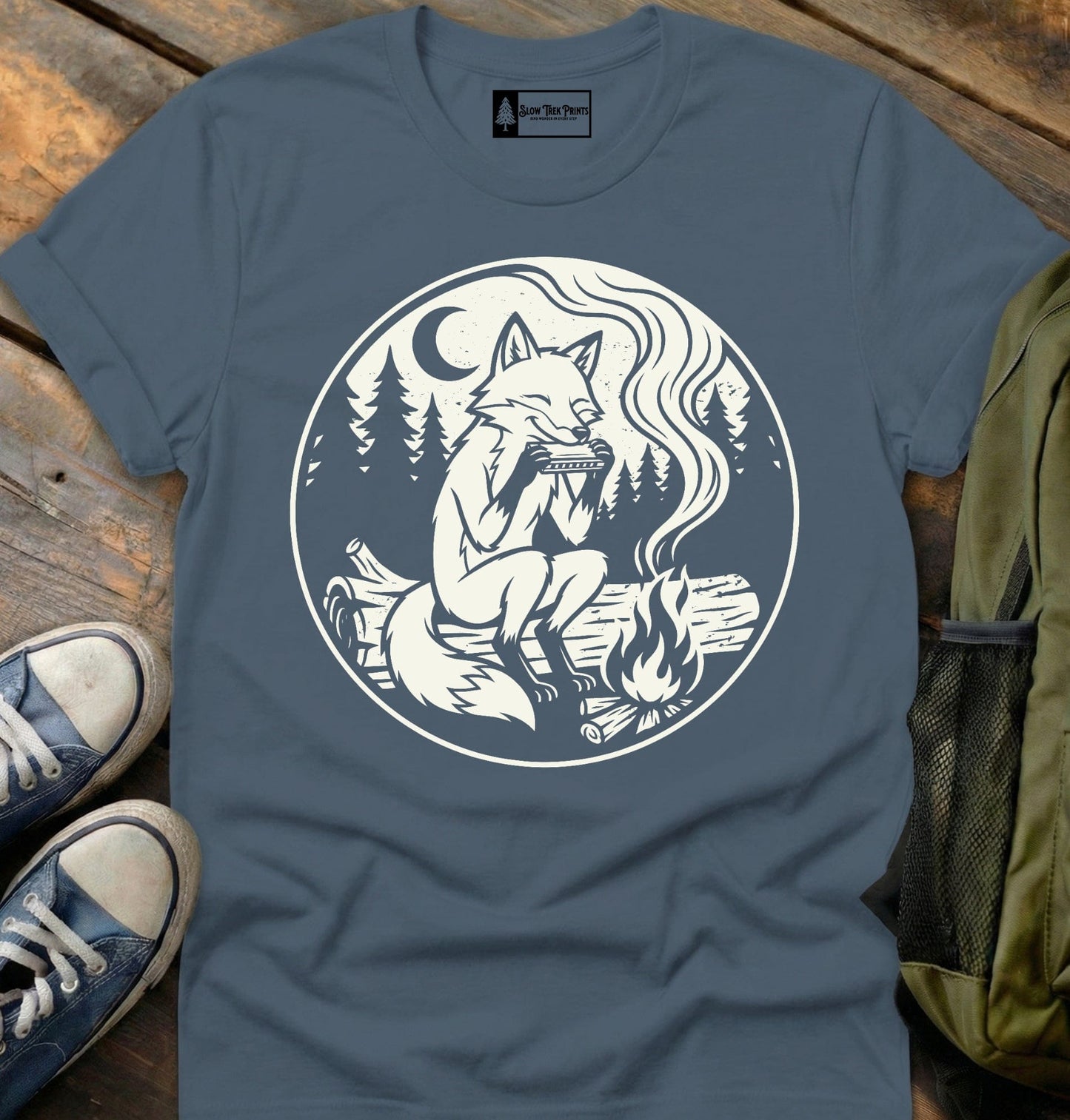 Fox Harmonica T-Shirt