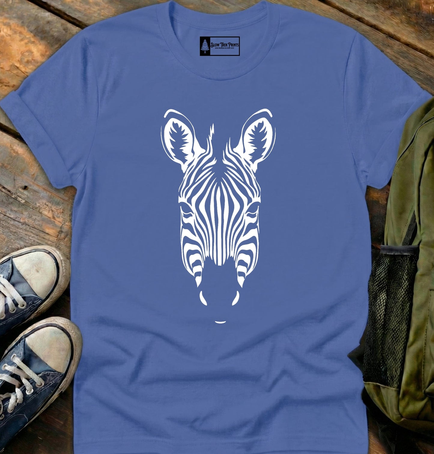 Zebra Portrait T-Shirt