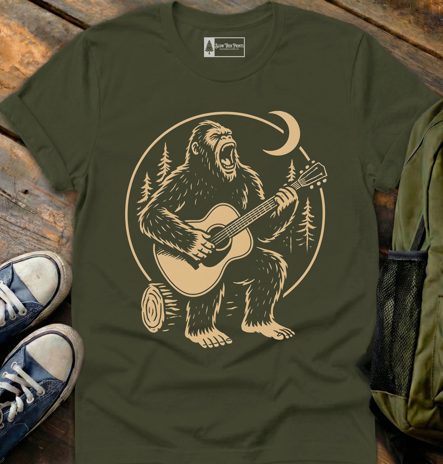 Campfire Crooner T-Shirt