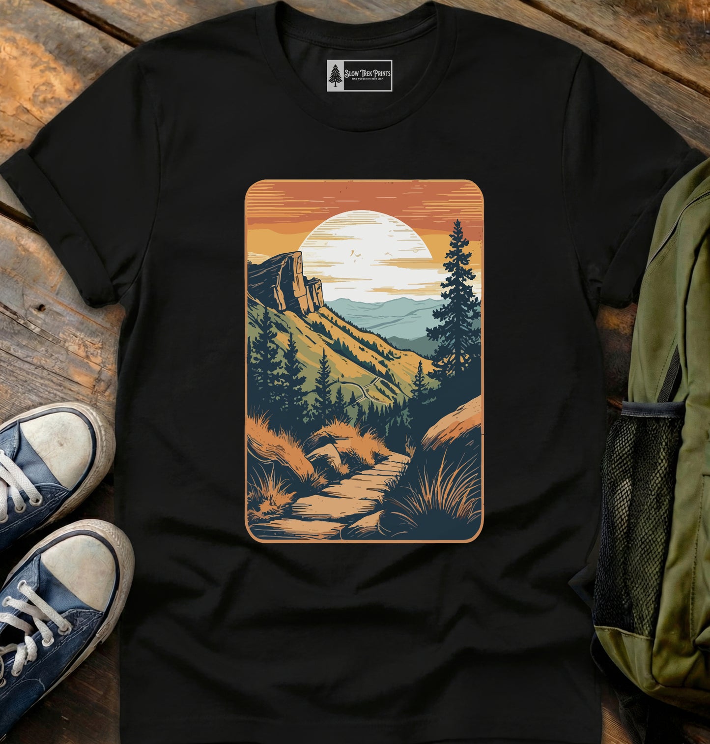 Mountain Path T-Shirt