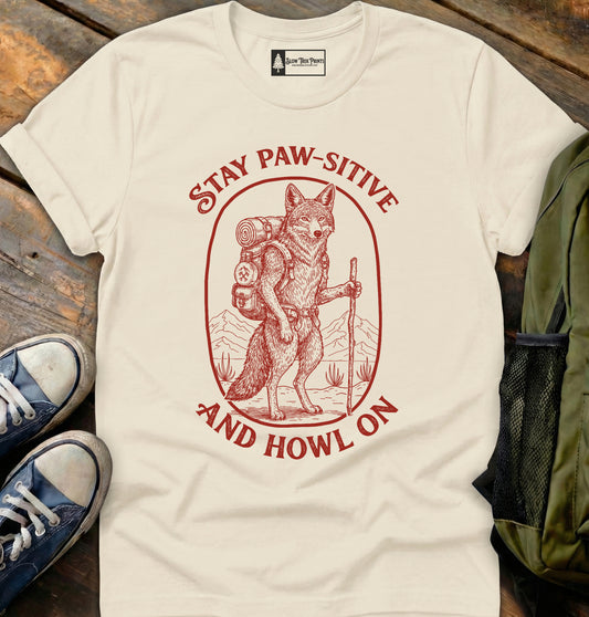 Stay Paw-sitive T-Shirt