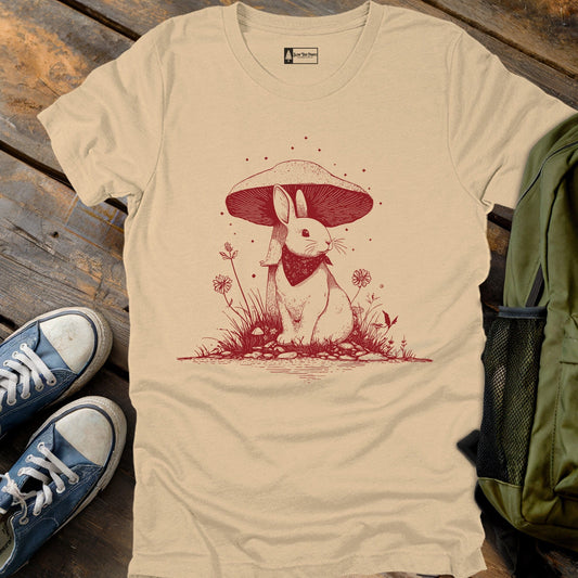 Mushroom Rabbit T-Shirt