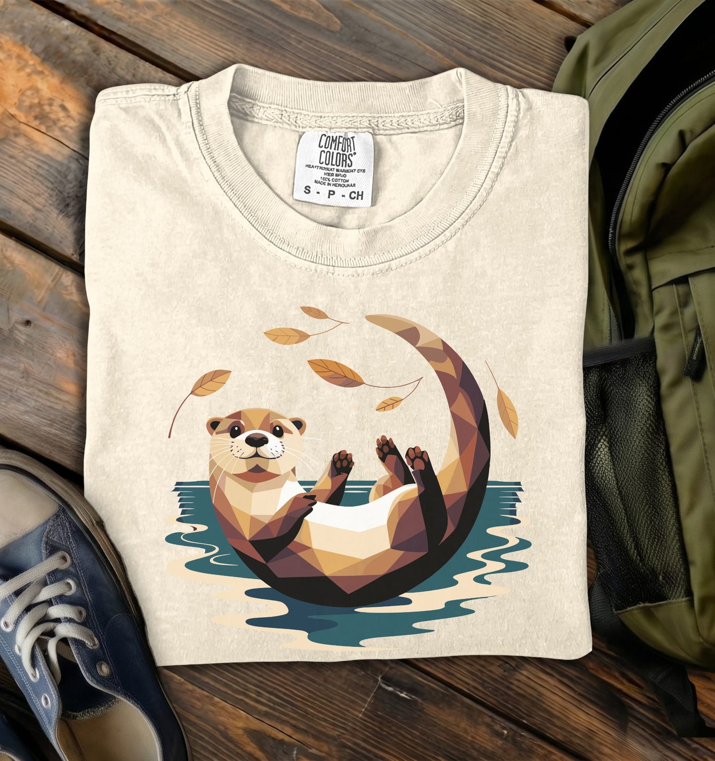 Drifting Otter Comfort Colors T-Shirt