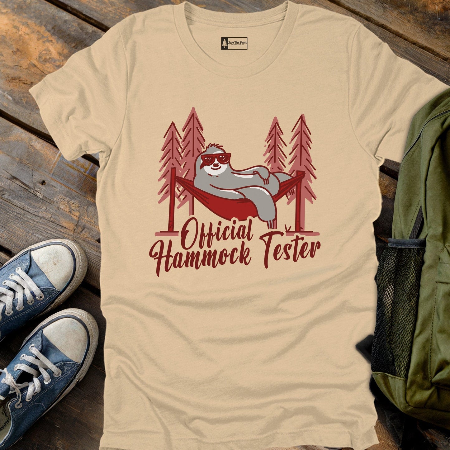 Official Hammock Tester T-Shirt