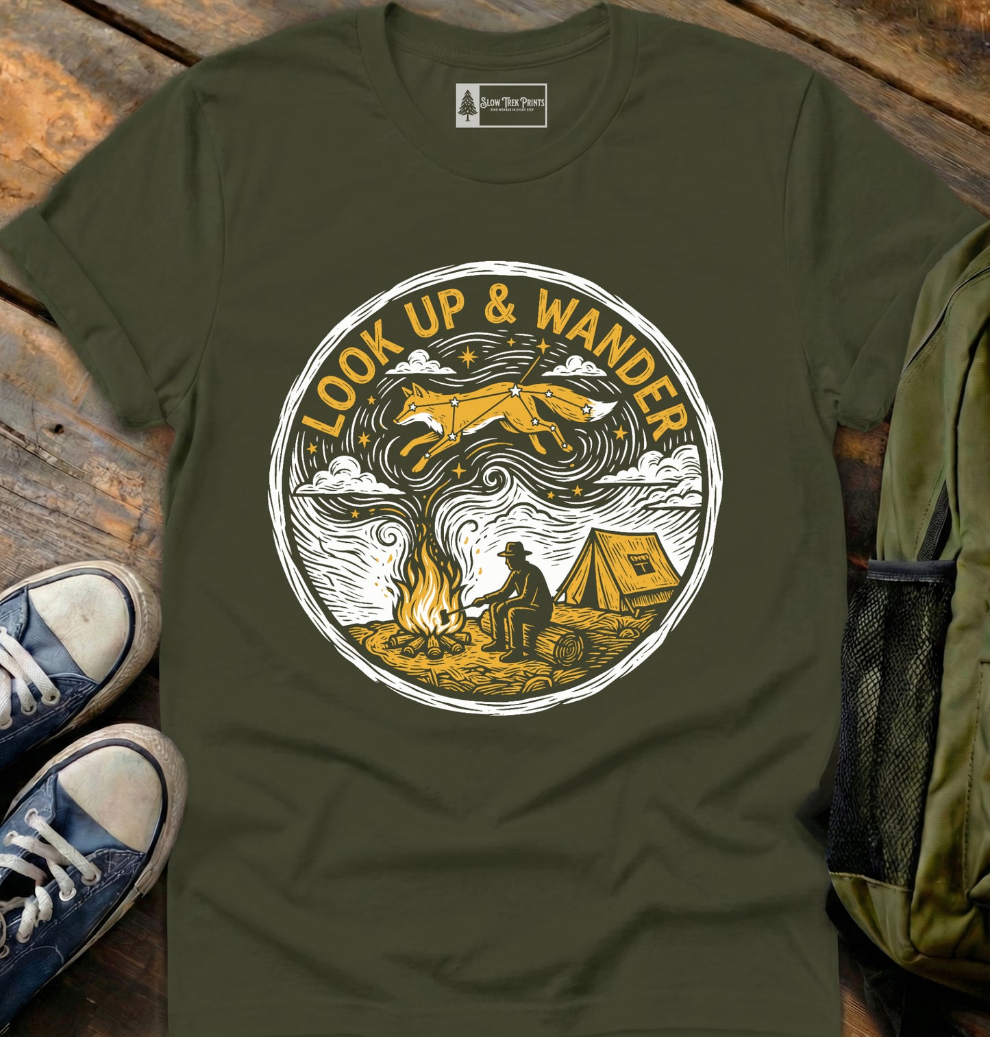 Lookup & Wander T-Shirt