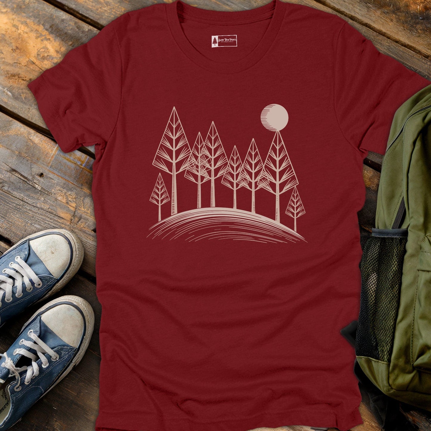 Timber Line T-Shirt