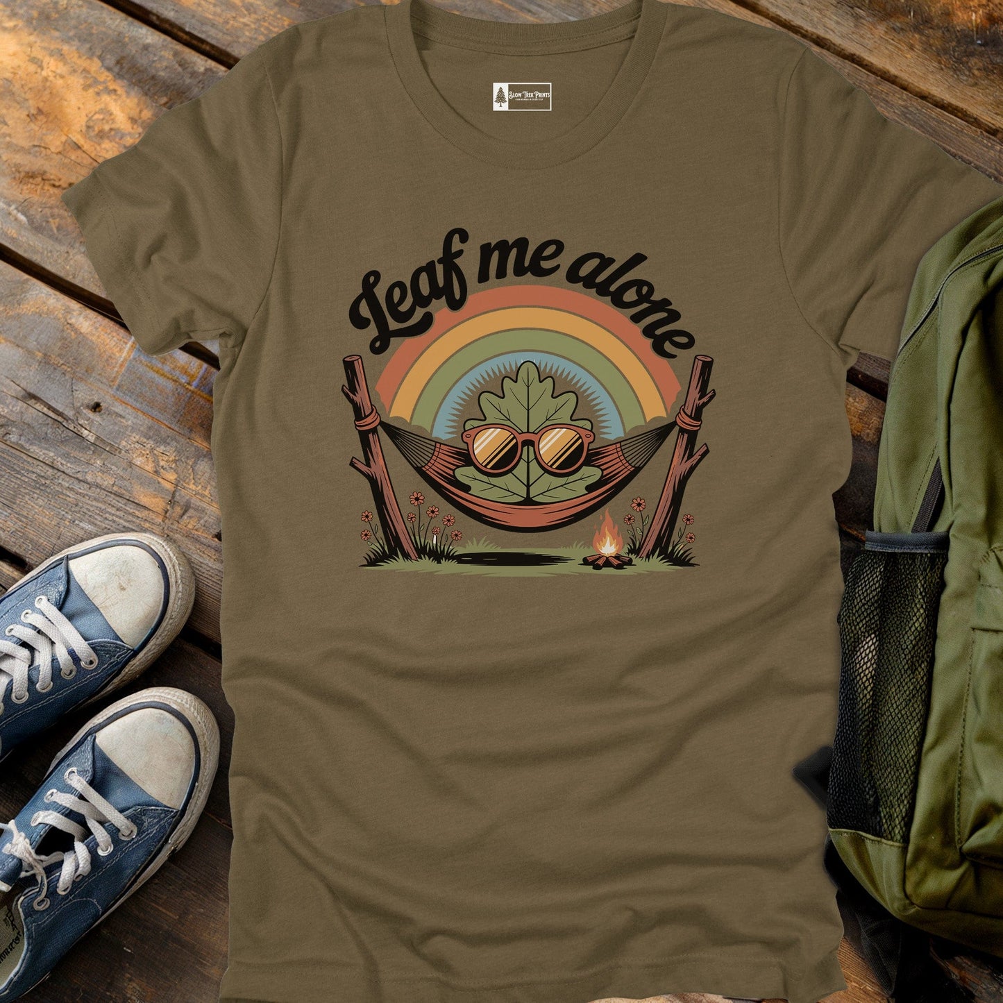 Leaf Me Alone T-Shirt