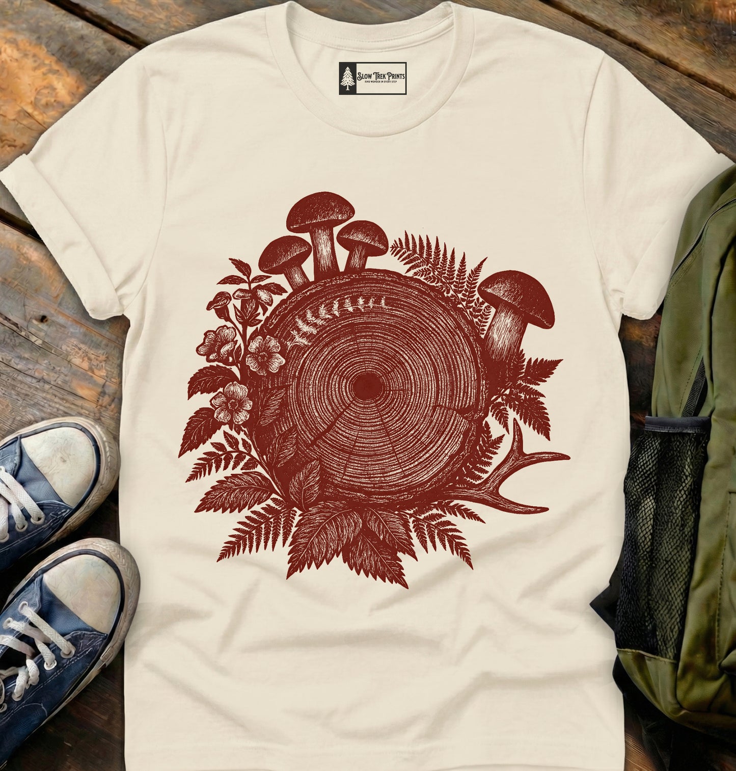 Forest Timekeeper T-Shirt