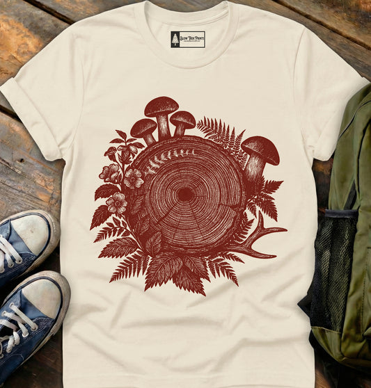 Forest Timekeeper T-Shirt