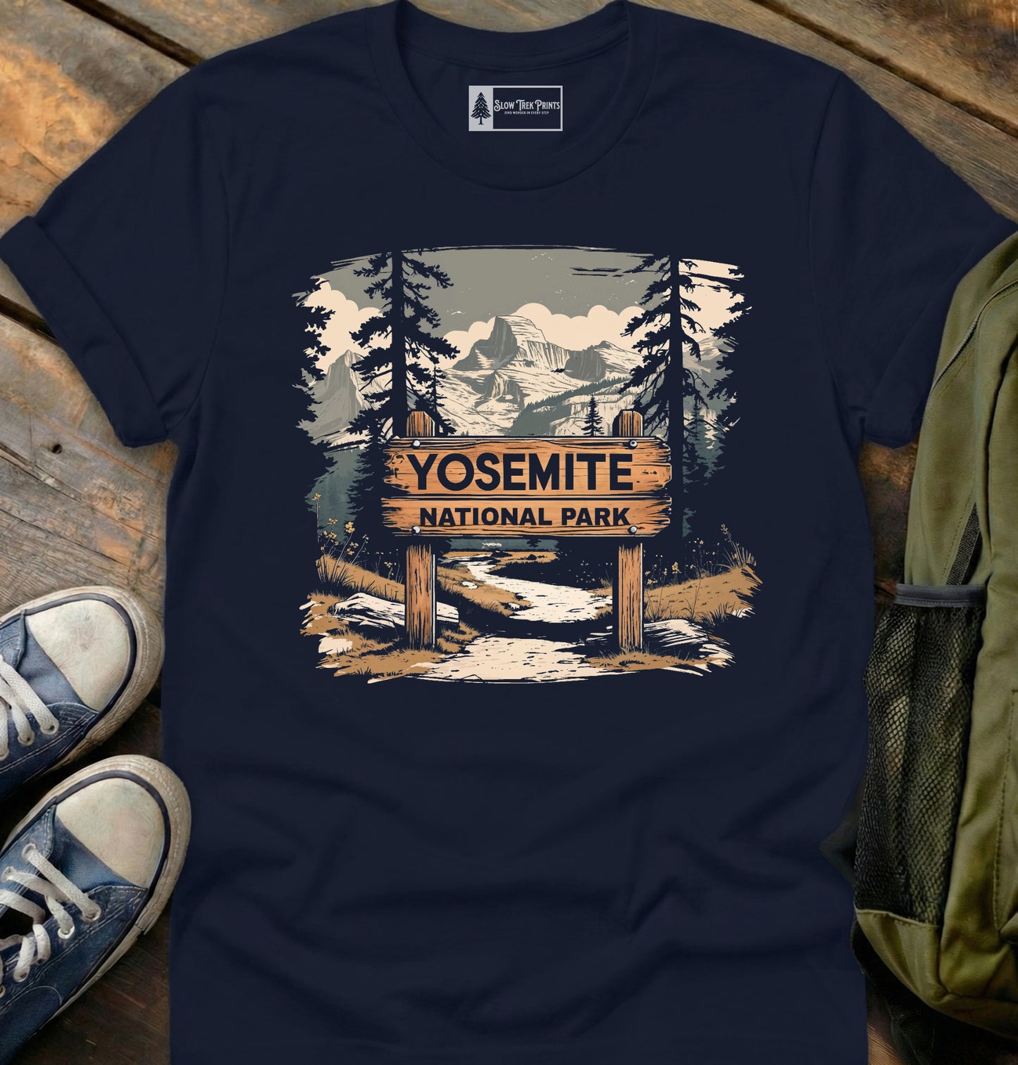 Yosemite Park T-Shirt