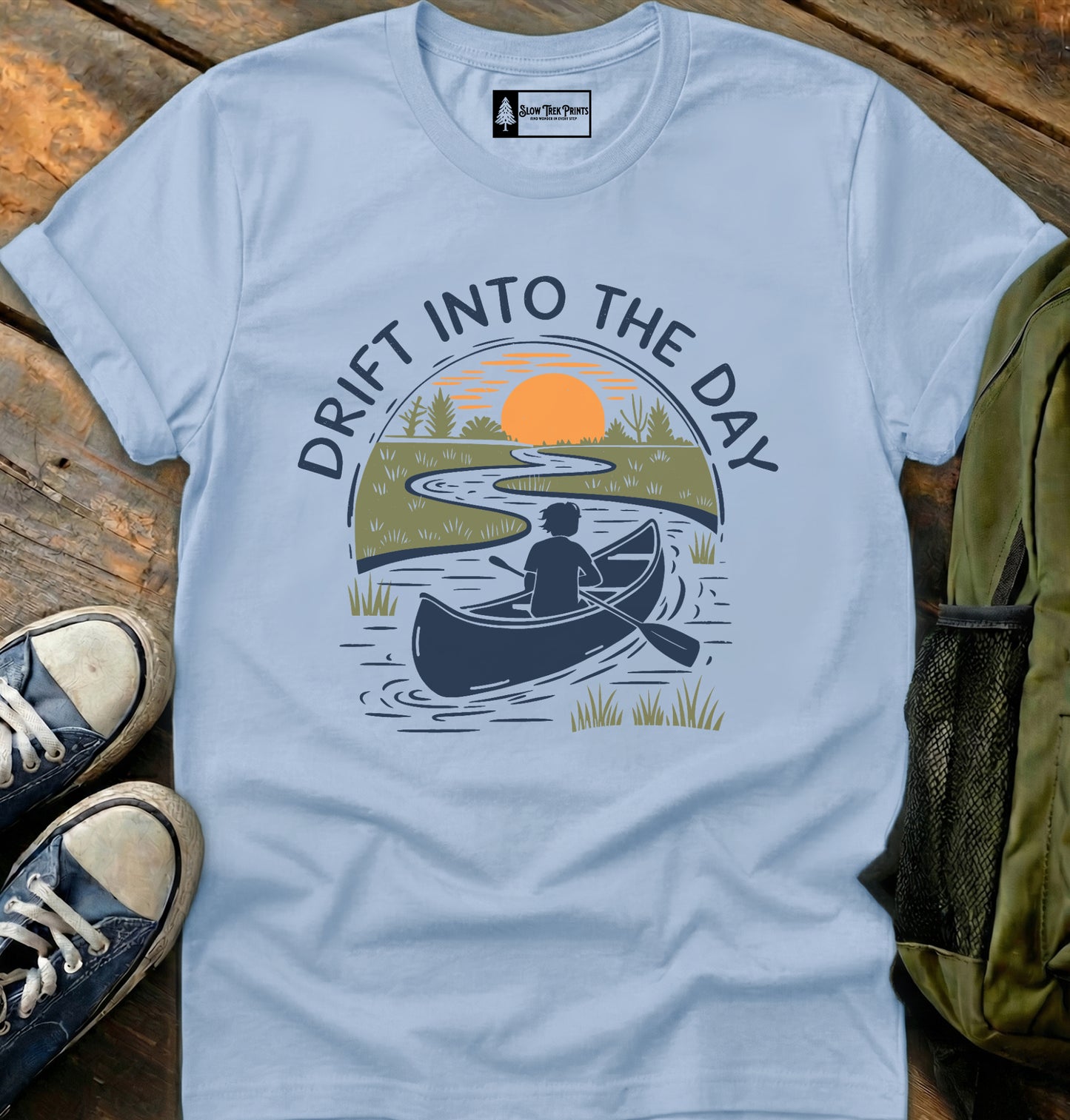 Sunrise Paddle T-Shirt