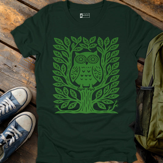Branchkeeper Owl T-Shirt