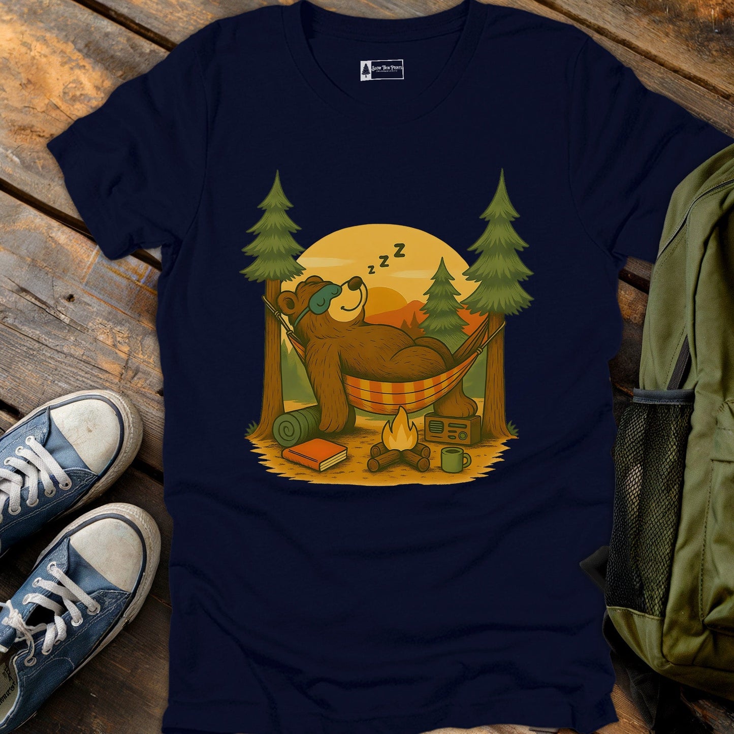 Camp Nap Champion T-Shirt