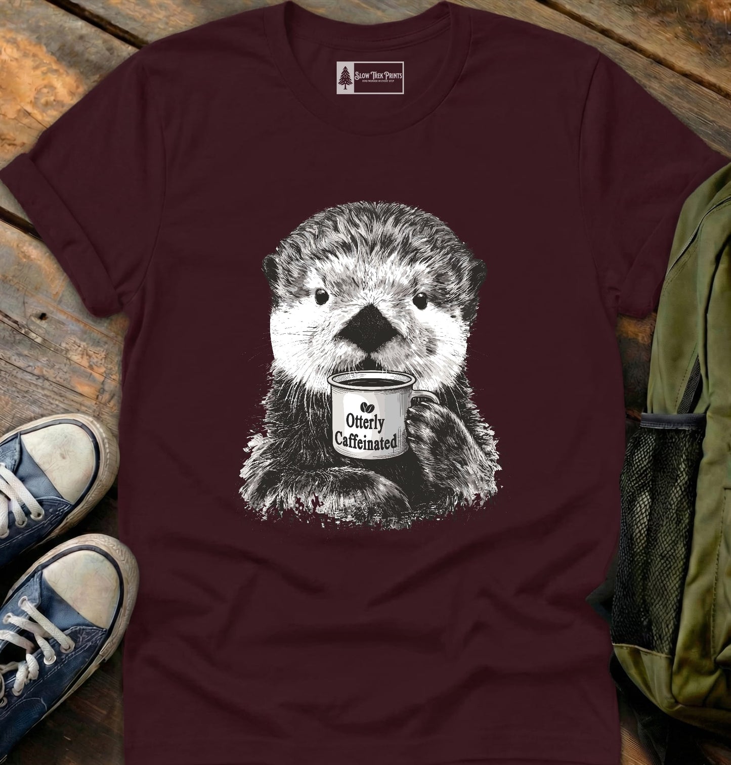 Otterly Caffeinated T-Shirt