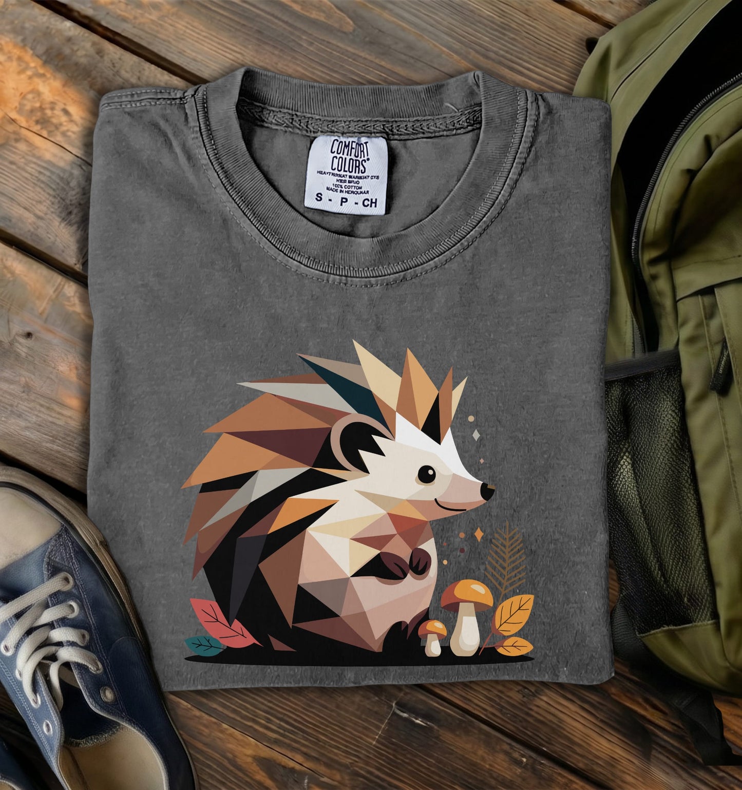 Soft Spiked Sanctuary Comfort Colors T-Shirt