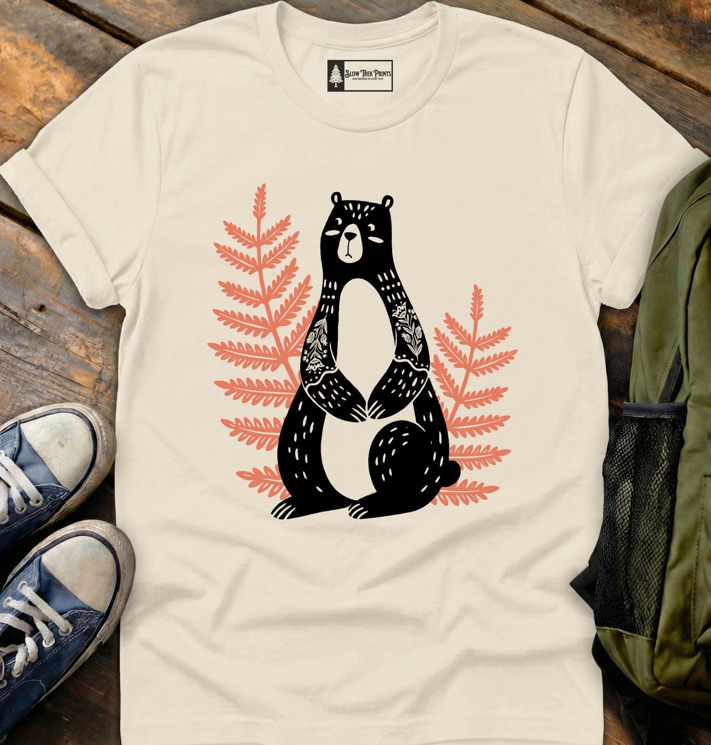 Bear & Ferns T-Shirt