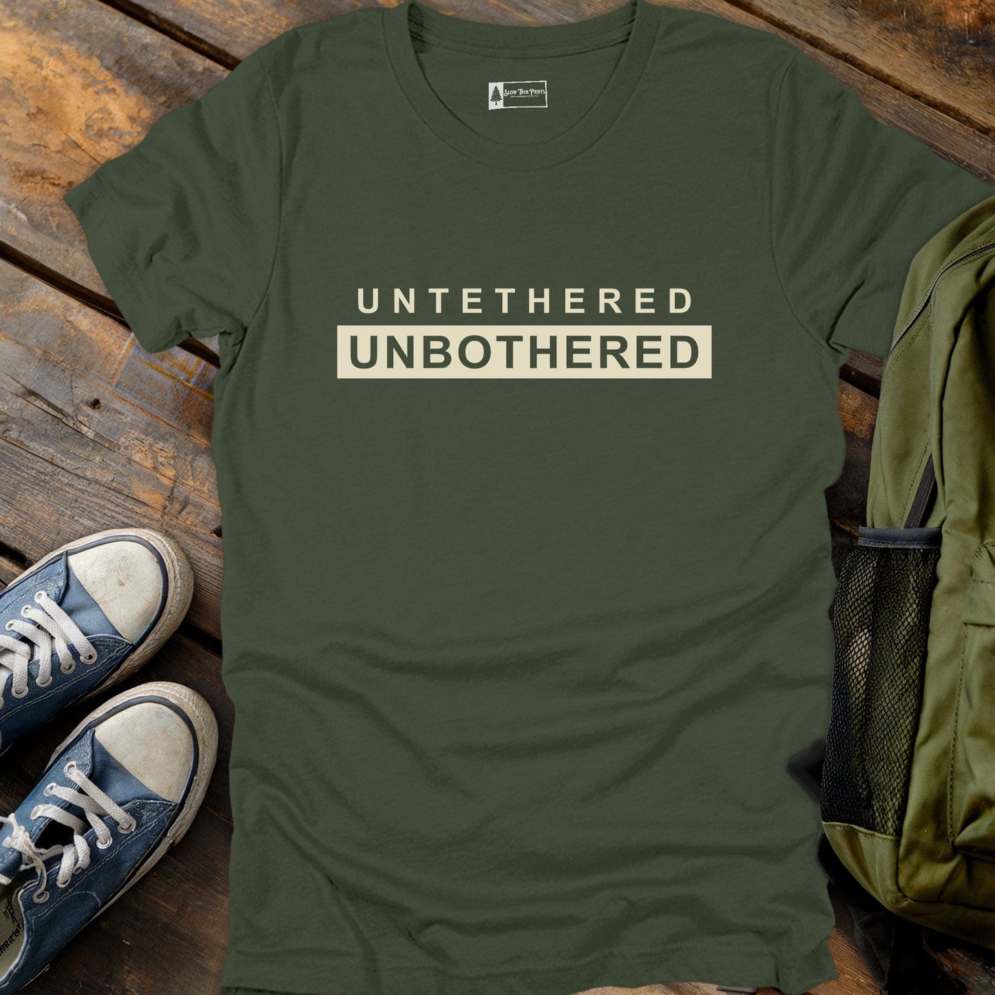 Untethered, Unbothered T-Shirt