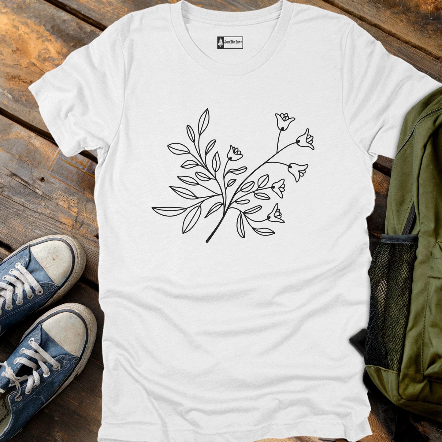 Minimal Bloom T-Shirt
