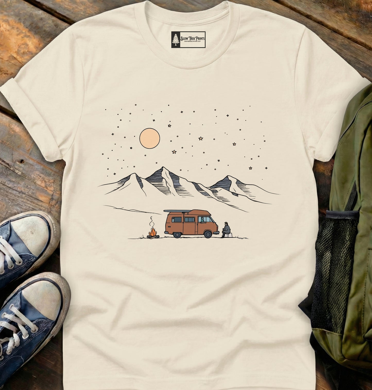 Moonlit Van T-Shirt