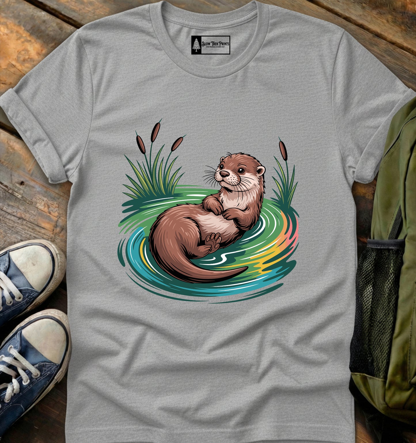 Riverbank Otter T-Shirt