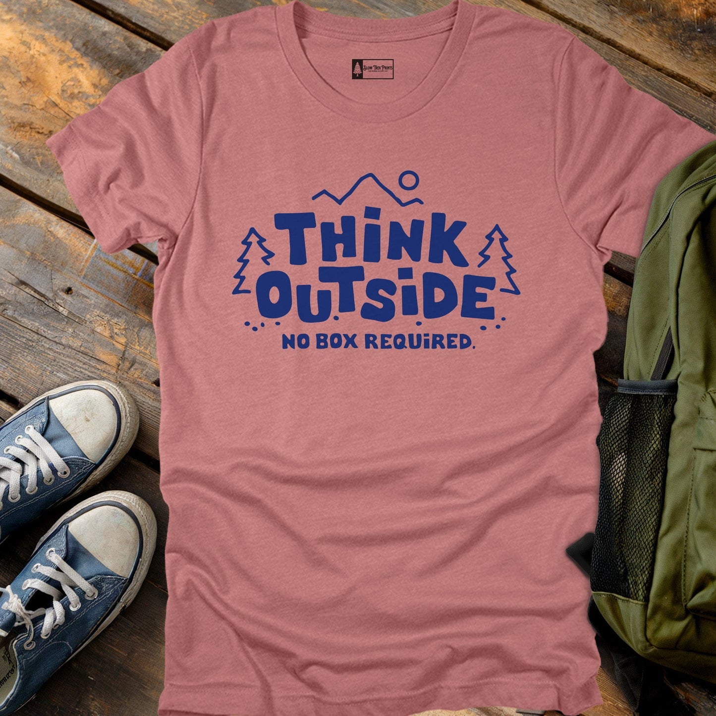 Think Outside T-Shirt