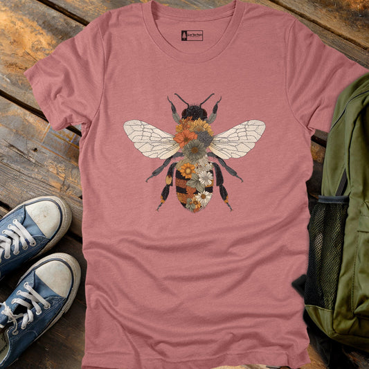 Wildflower Bee T-Shirt