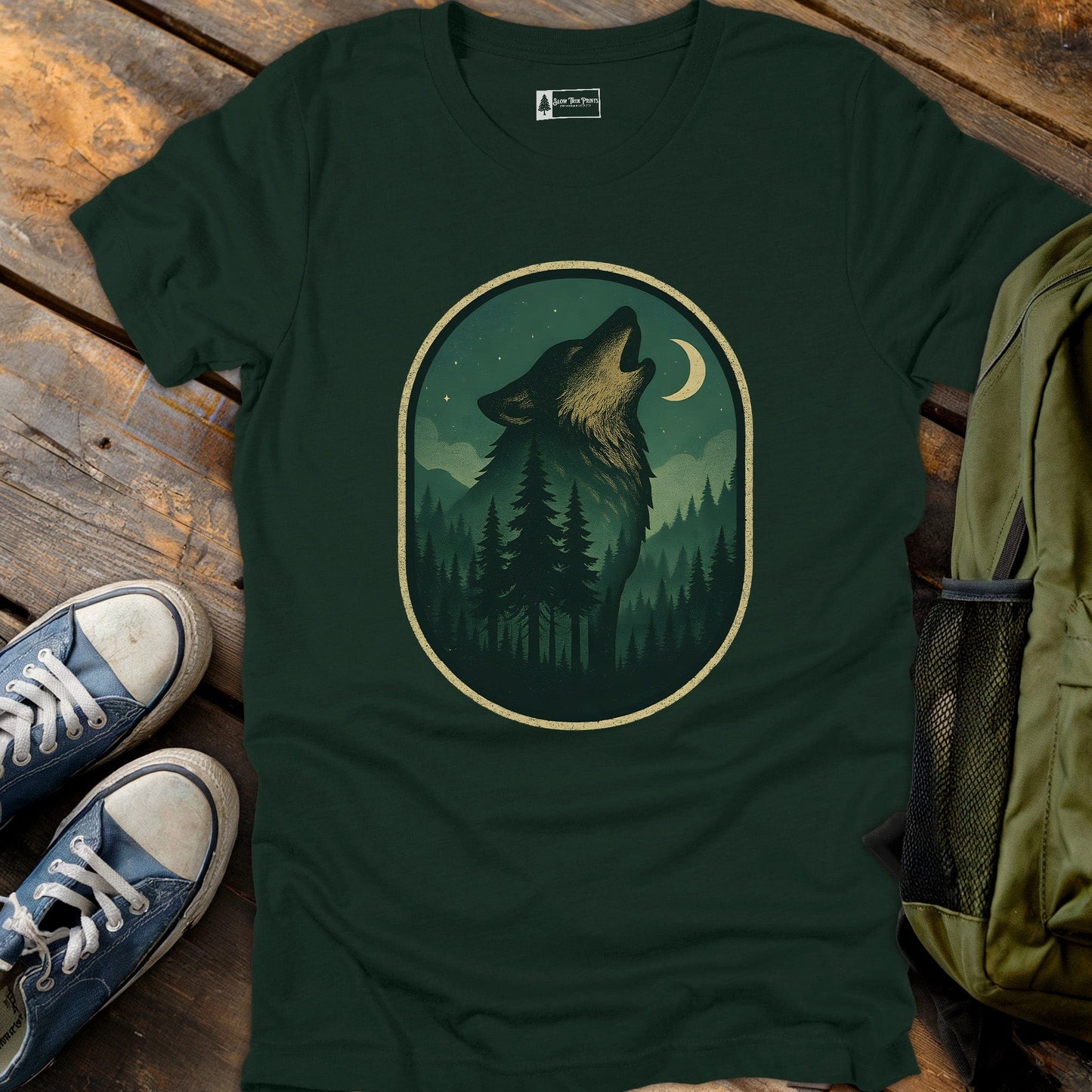 Moon Howl T-Shirt