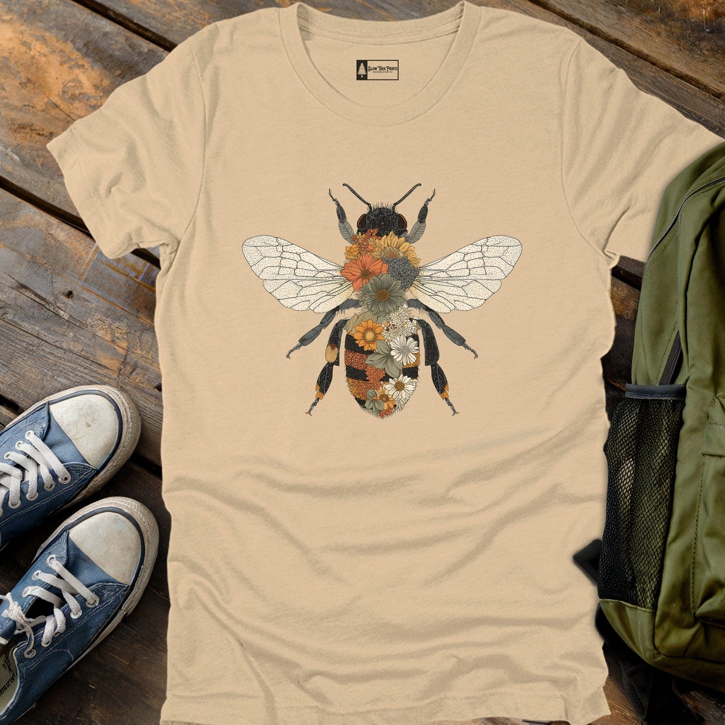 Wildflower Bee T-Shirt