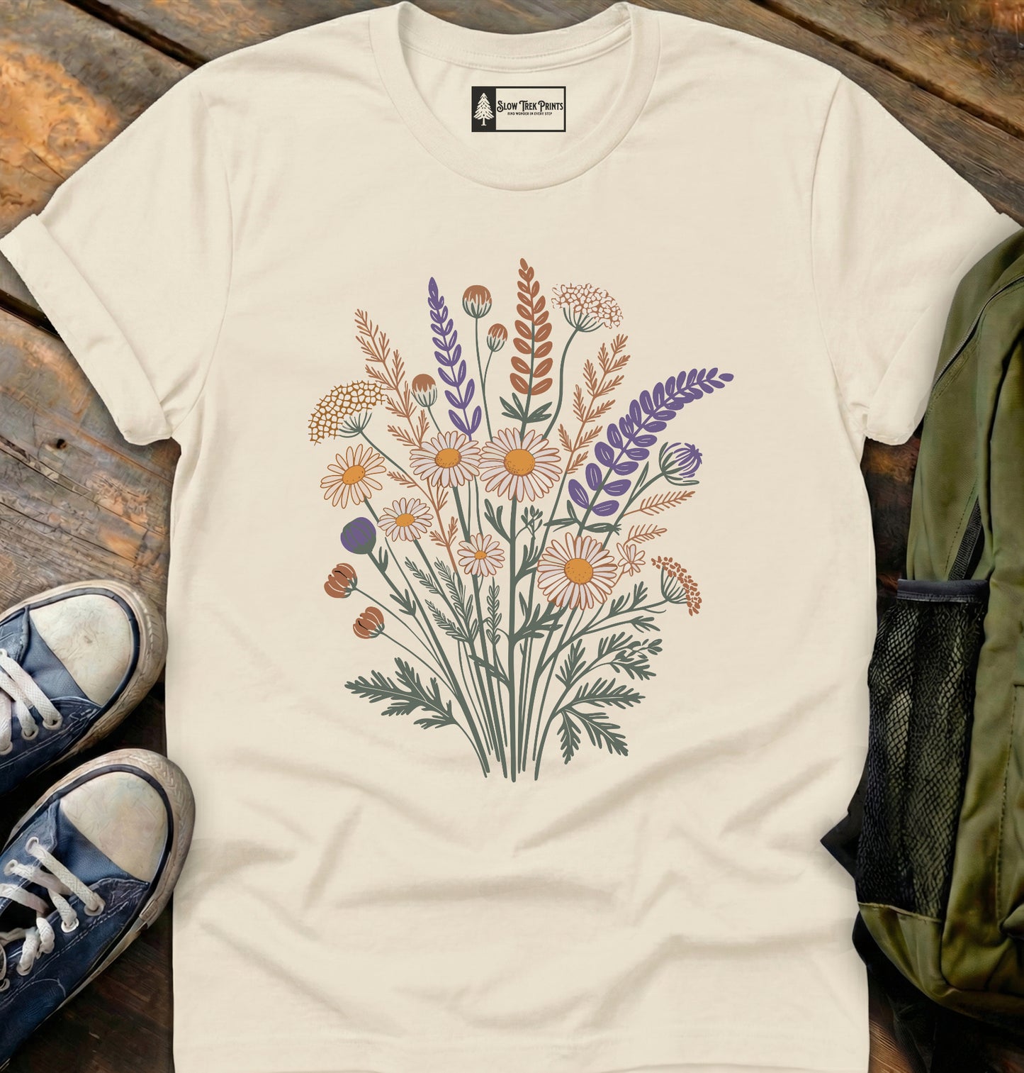 Wild Bloom T-Shirt