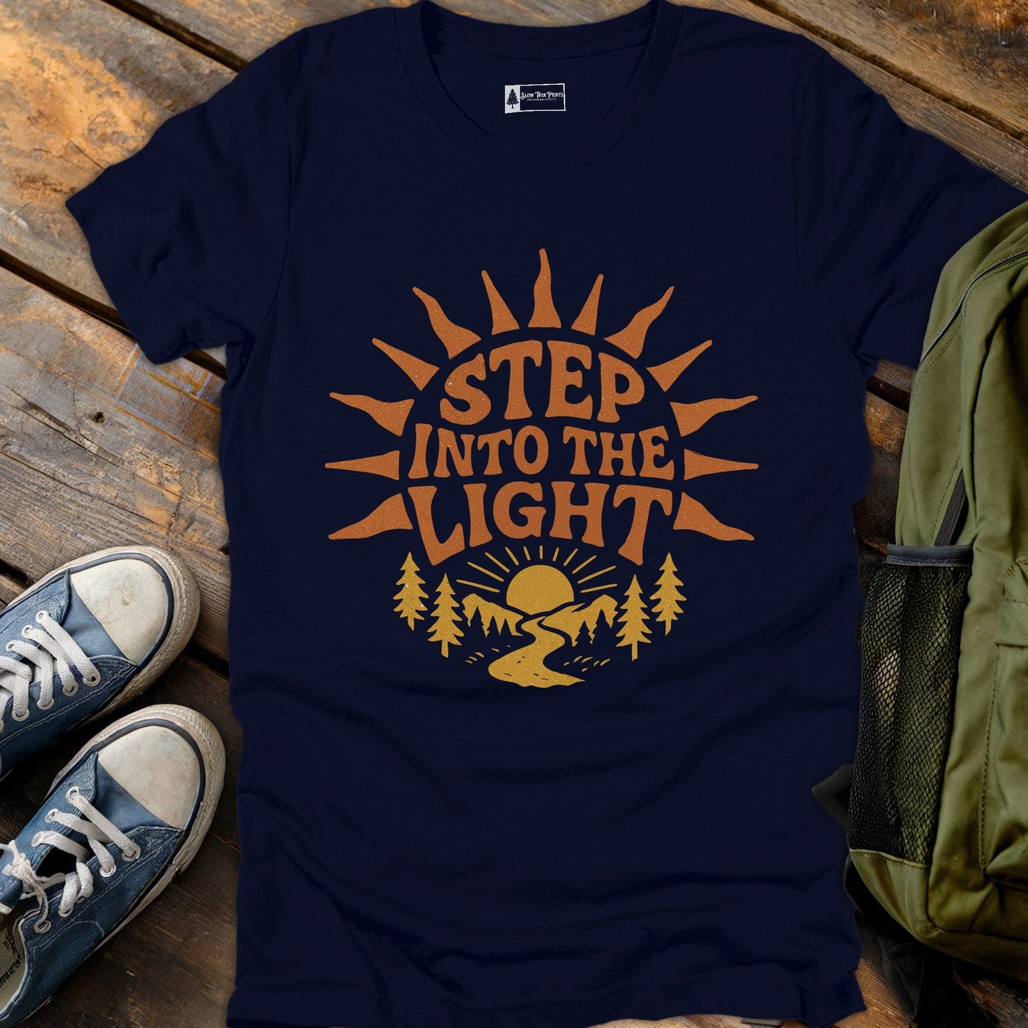 Step Into the Light T-Shirt