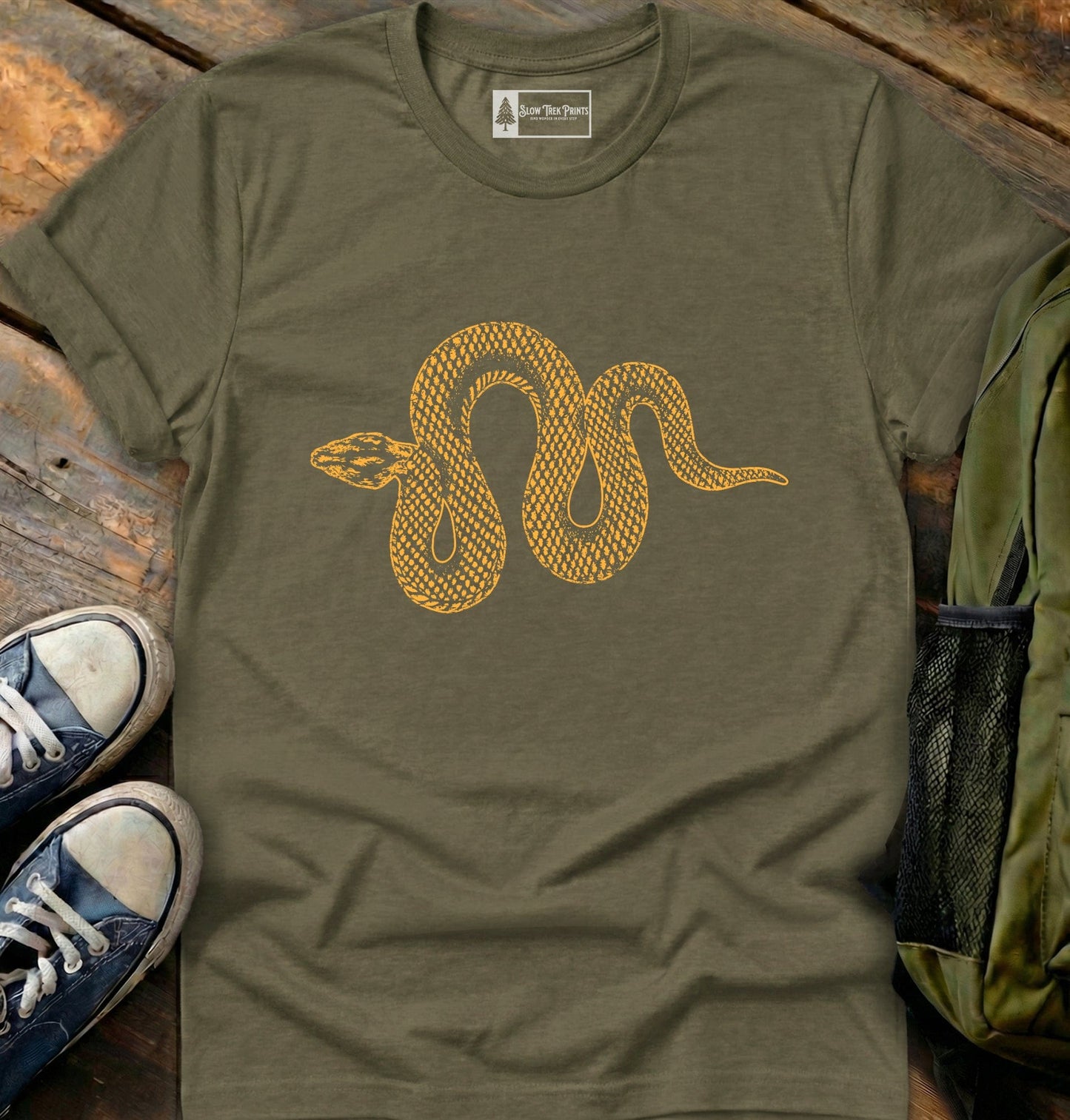 Golden Snake T-Shirt