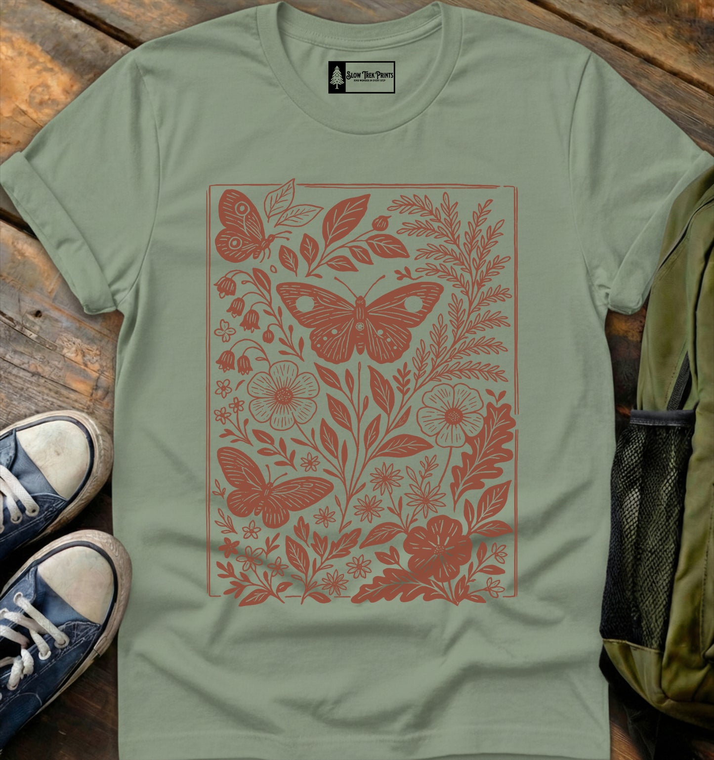 Blooming Butterfly T-Shirt