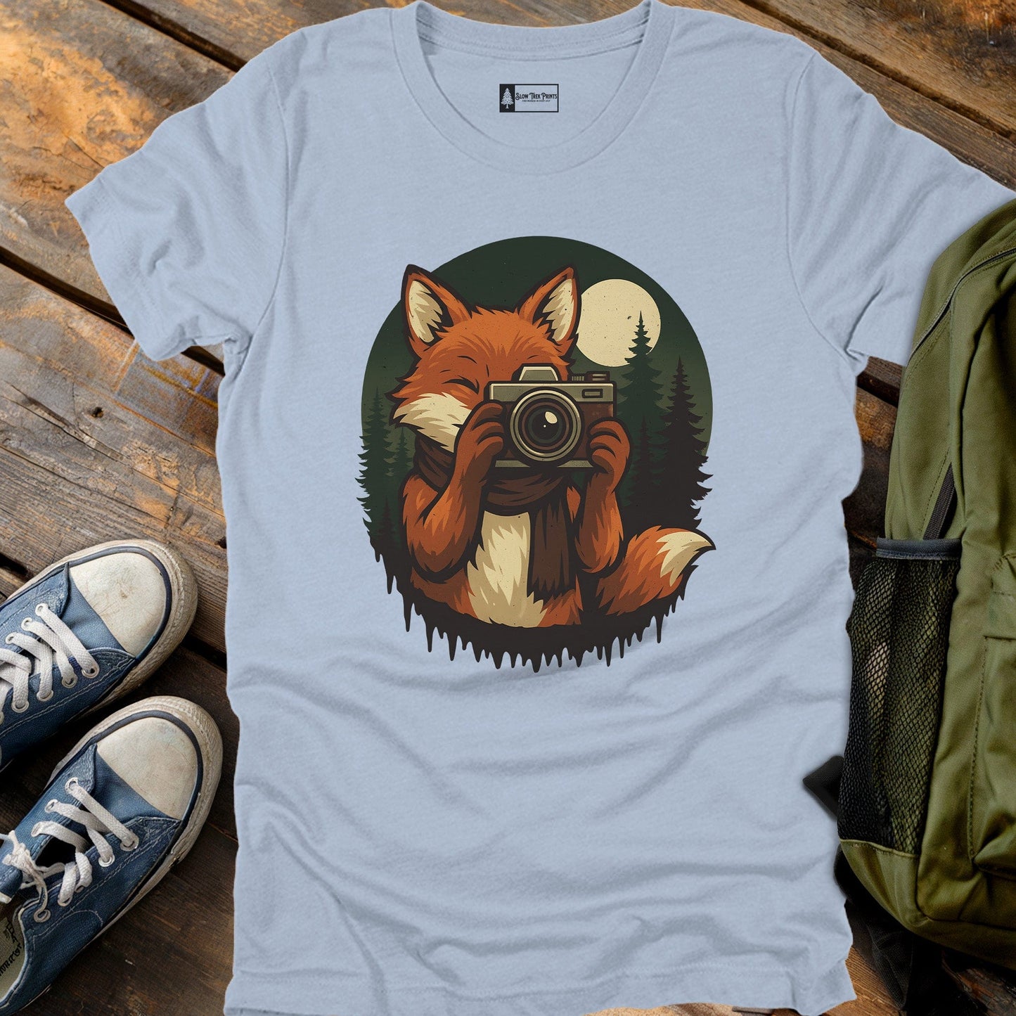 Fox-tographer T-Shirt