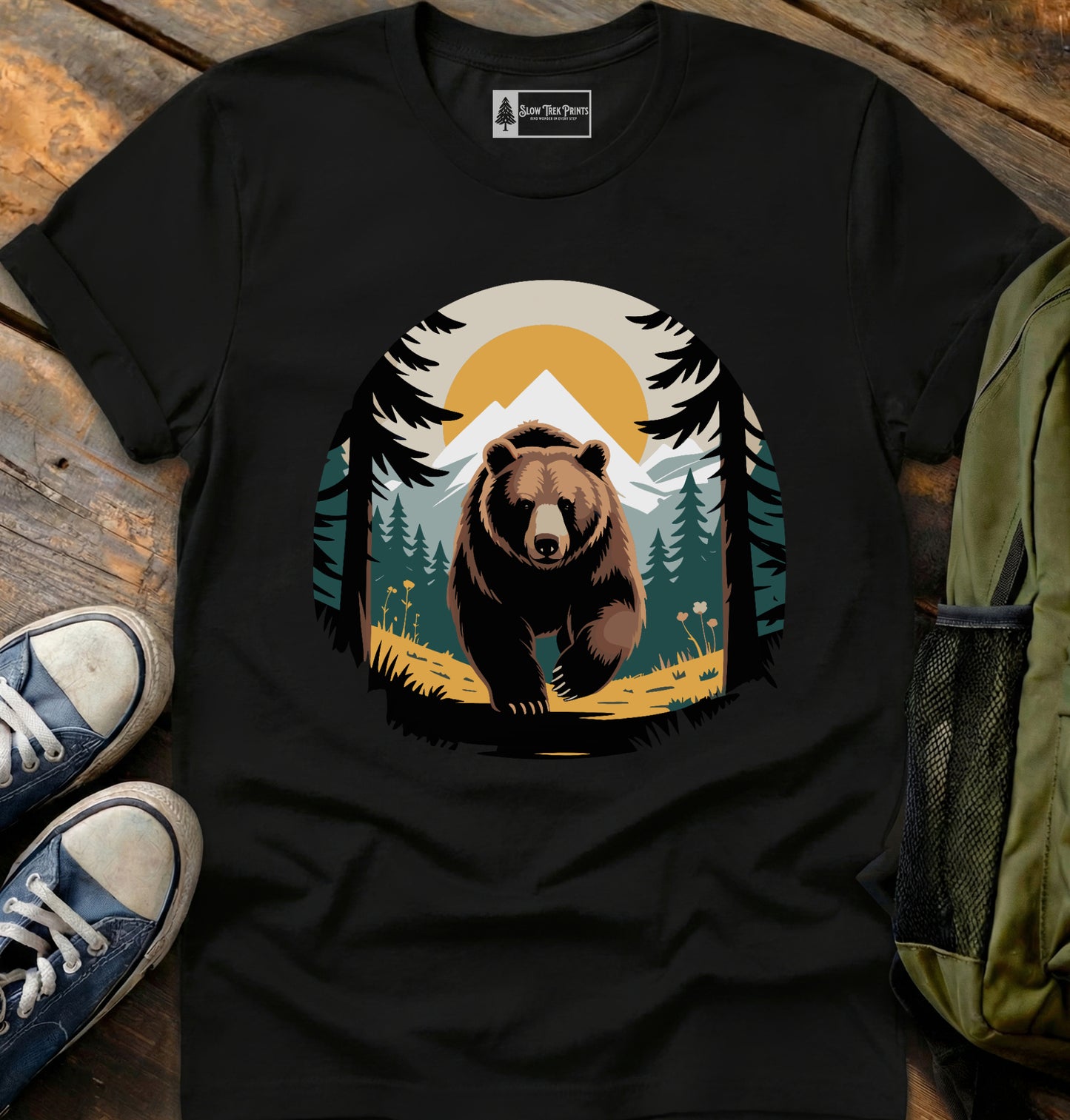 Roaming Bear T-Shirt