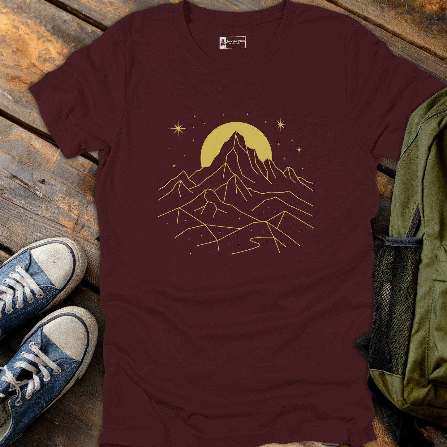 Moonlit Summit T-Shirt