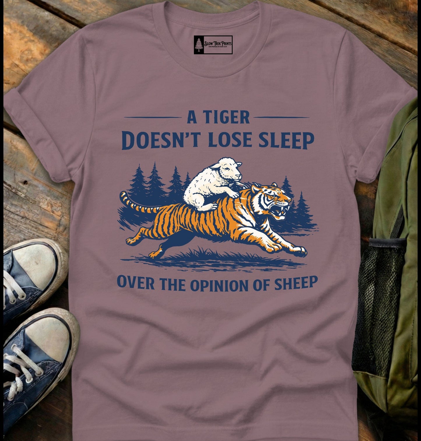 Tiger Don't Lose Sleep T-Shirt