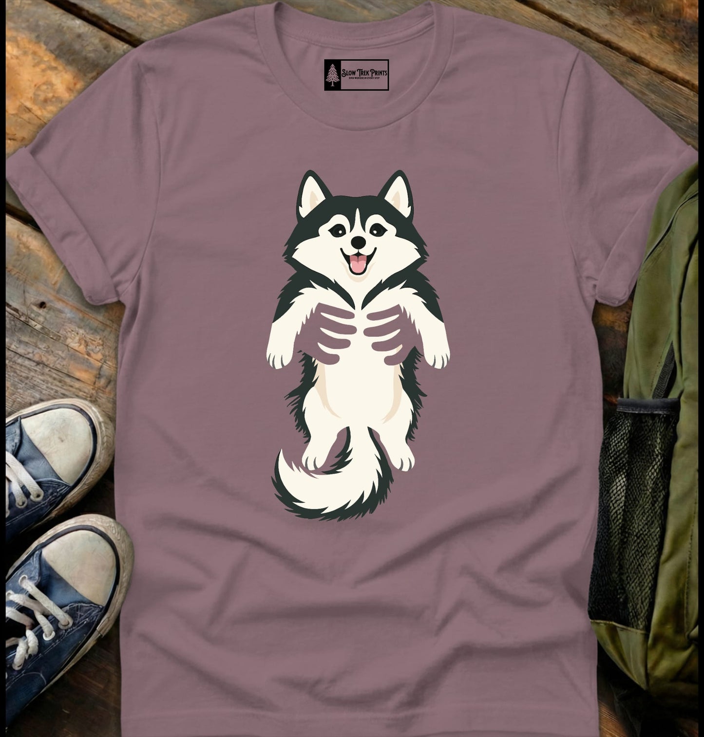 Unhand Me Husky T-Shirt